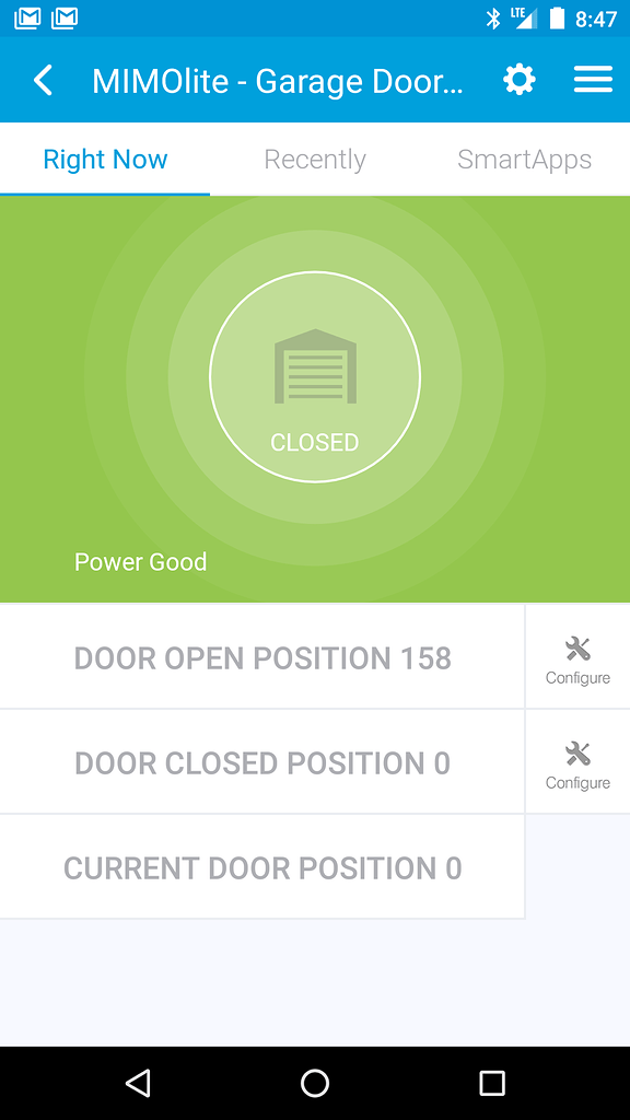 [OBSOLETE] MIMOlite Garage Door Sensor with Position Indicator