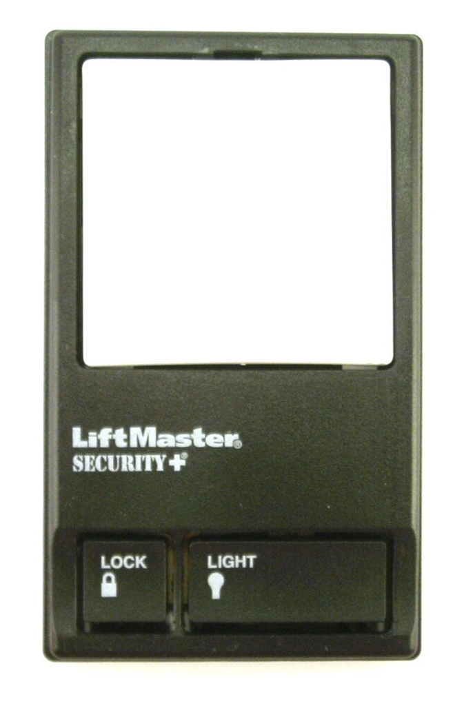 Adding zwave control to existing Liftmaster wallmounted control panel Device Ideas