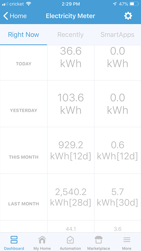 [OBSOLETE] Integrating Smart Electric Meter in Texas with Smartthings using Rainforest EMU2