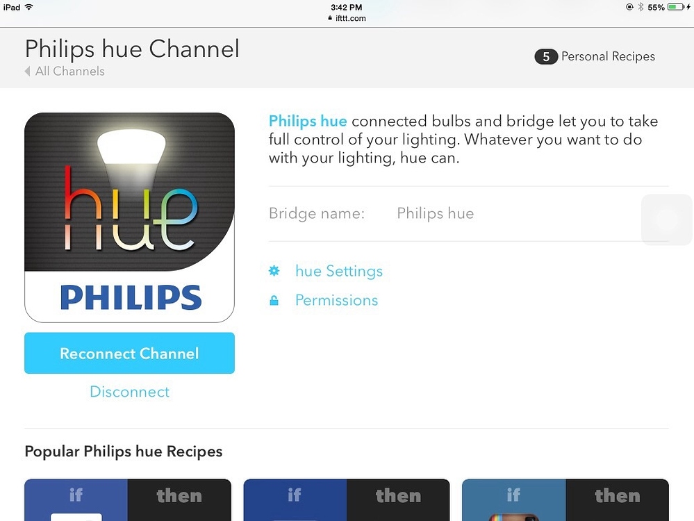 Philips Hue Strobe Light/Flicker Alarm SmartApps & Automations