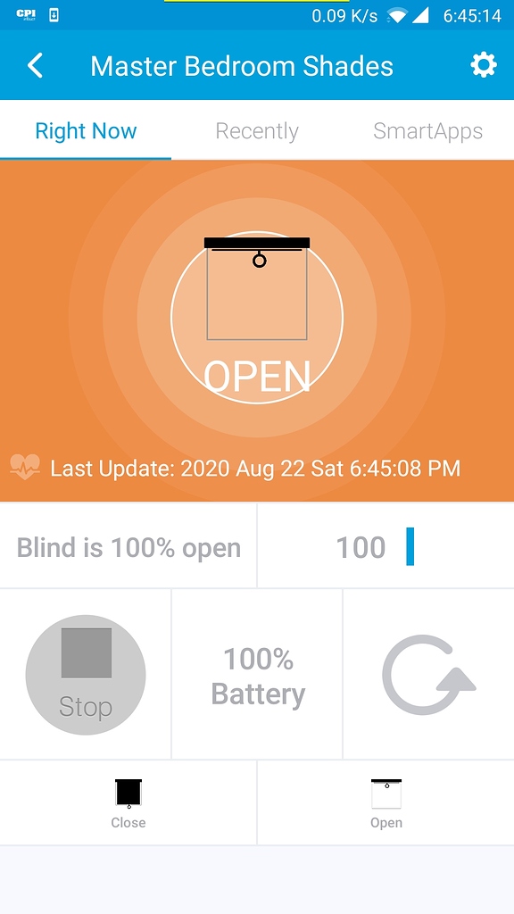 Device Handler for Yoolax zigbee motorized shades Page 2 Writing