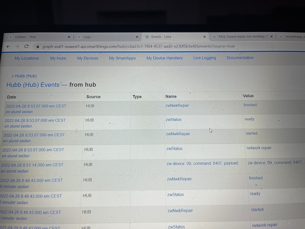 SmartThings ZWave repair, to fast? Devices & Integrations SmartThings Community
