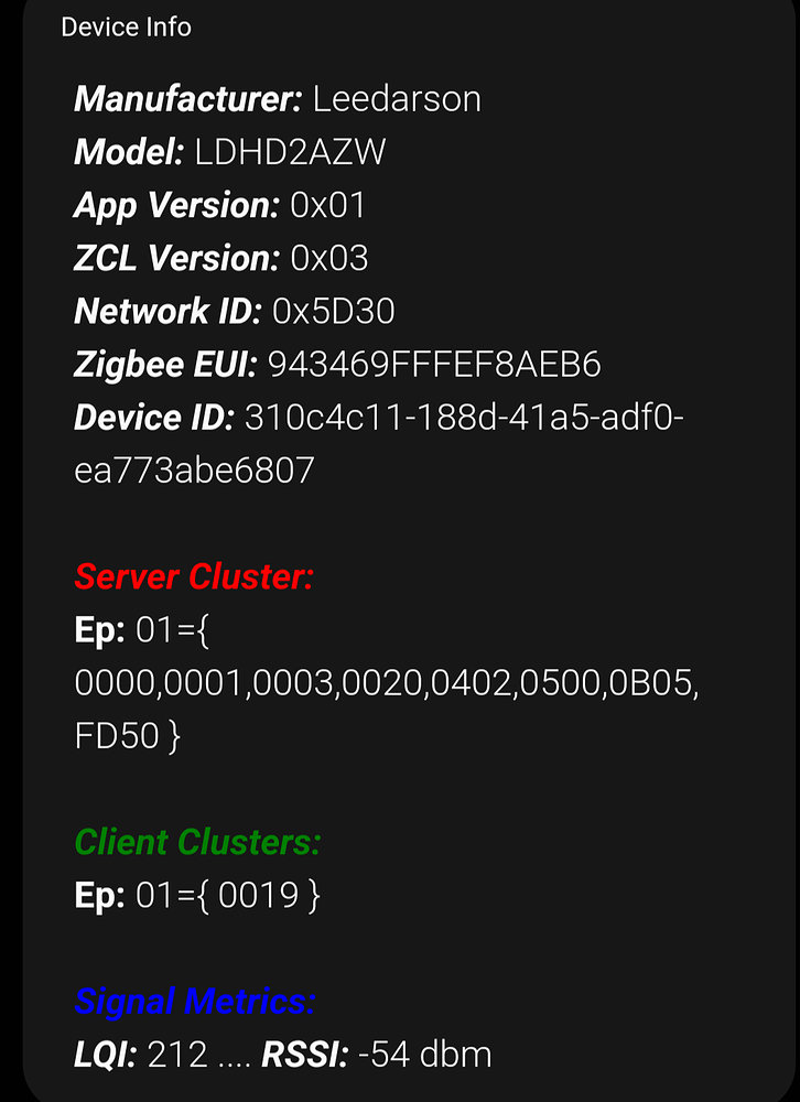 Edge Driver Xfinity Contact Sensor Developer Programs SmartThings