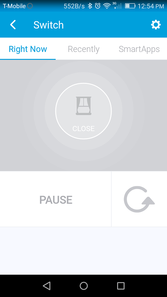 Status issue General Discussion SmartThings Community