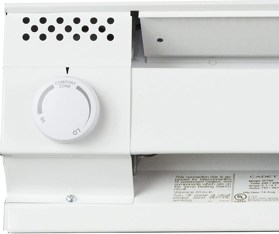 Looking for a smart thermostat option for 240v Cadet electric baseboard