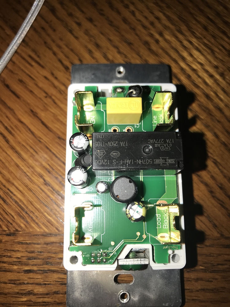 GE / Jasco switch clicking? - Devices & Integrations - SmartThings ...