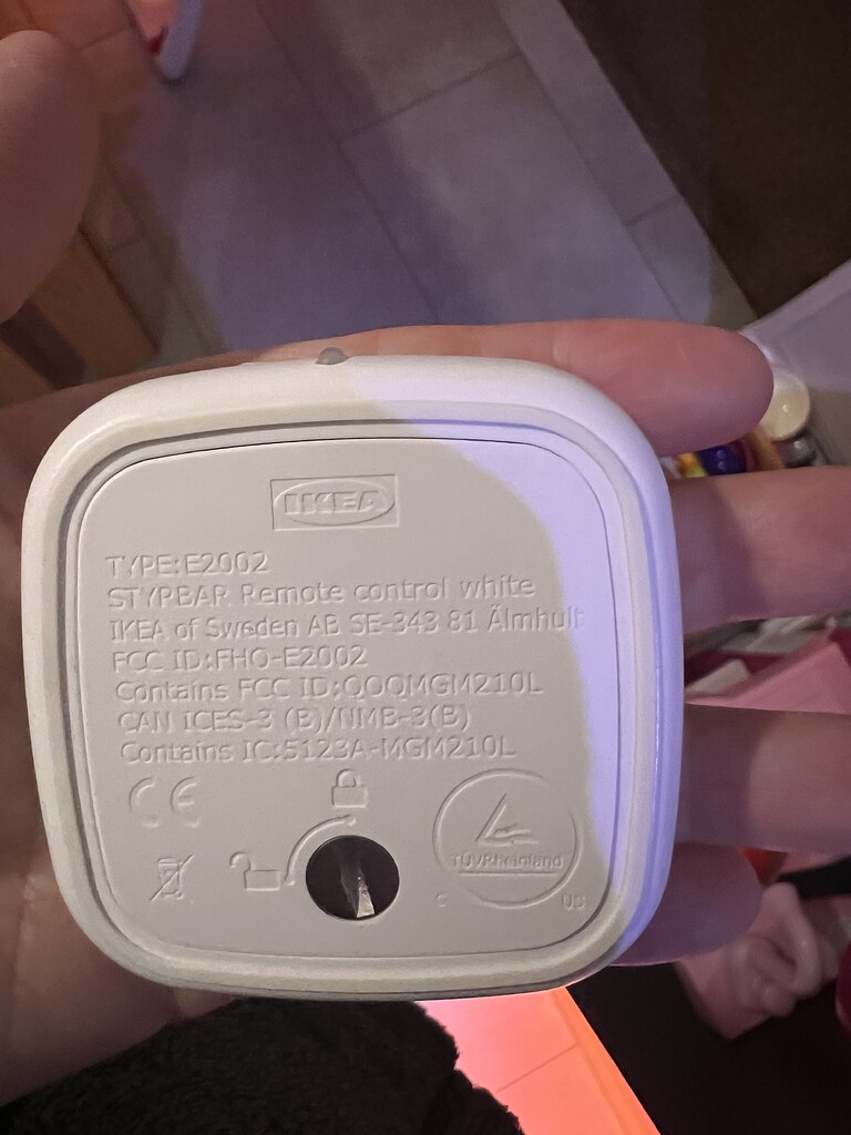 4 button IKEA button offline status Devices & Integrations