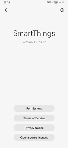 smartThings-version