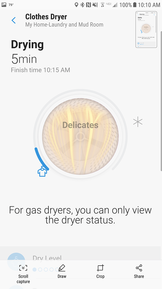 Samsung Washer, Smartthings Hub V3 and Alexa Connected Things