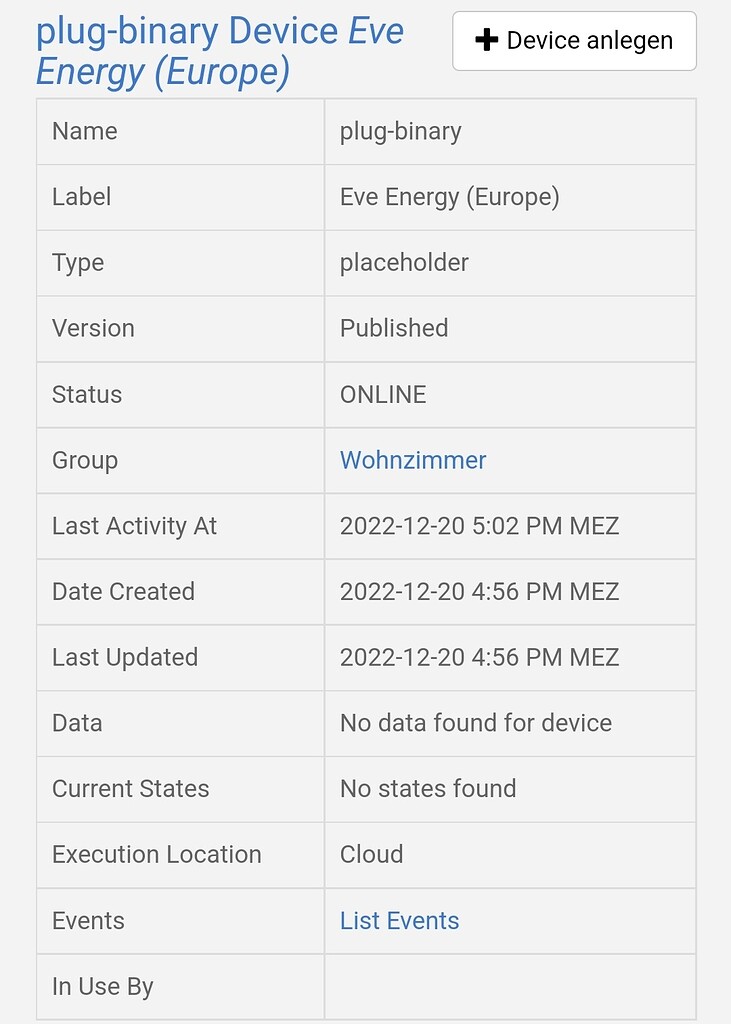 Eve Energy execution location? Why does it say “cloud”? Devices