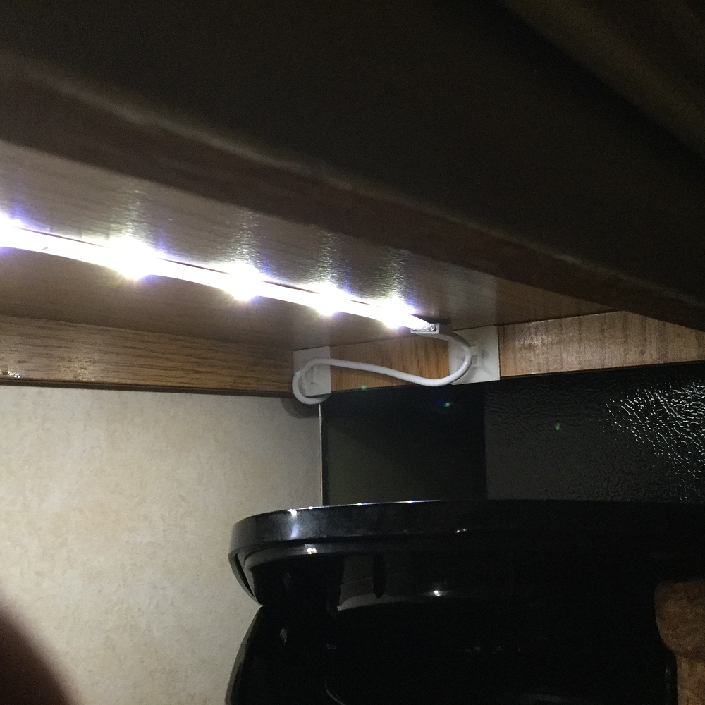 What is a good low cost solution for zwave controlled LED under lighting? Devices