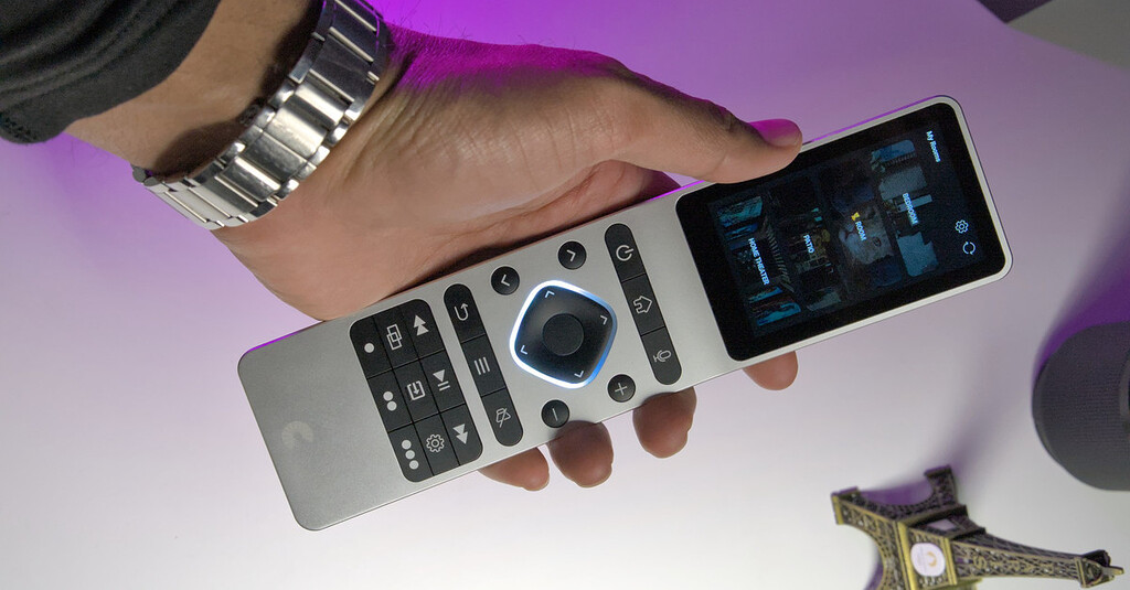 Haptique RS90 and RS90X universal remote (kickstarter) Devices