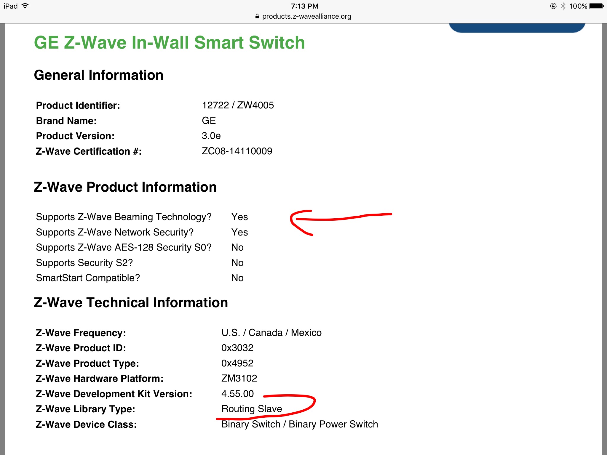 RBoy's ZWave Deadbolt Lock DTH Reviews Connected Things