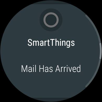 Mail arrival Android