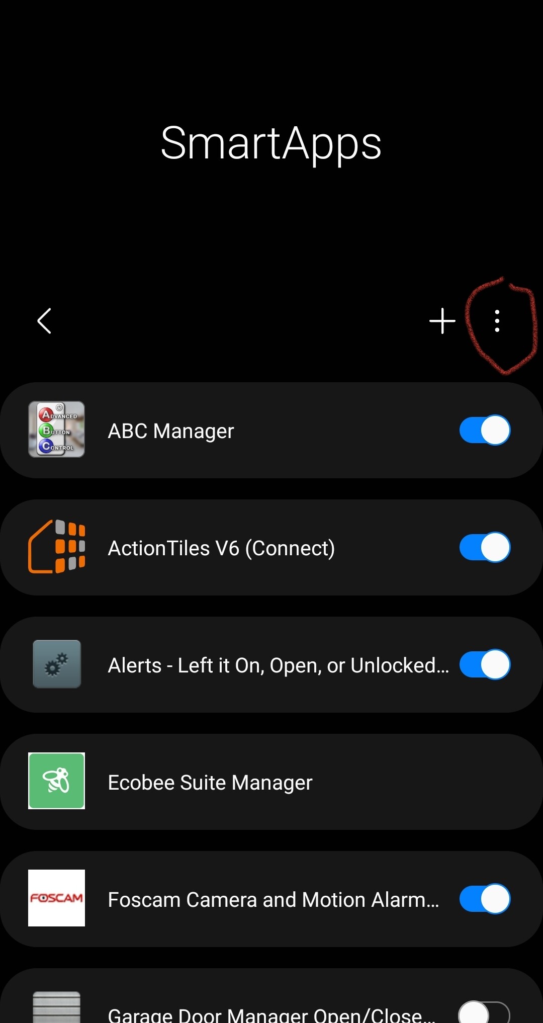 New app Virtual switch Page 2 Devices & Integrations SmartThings Community