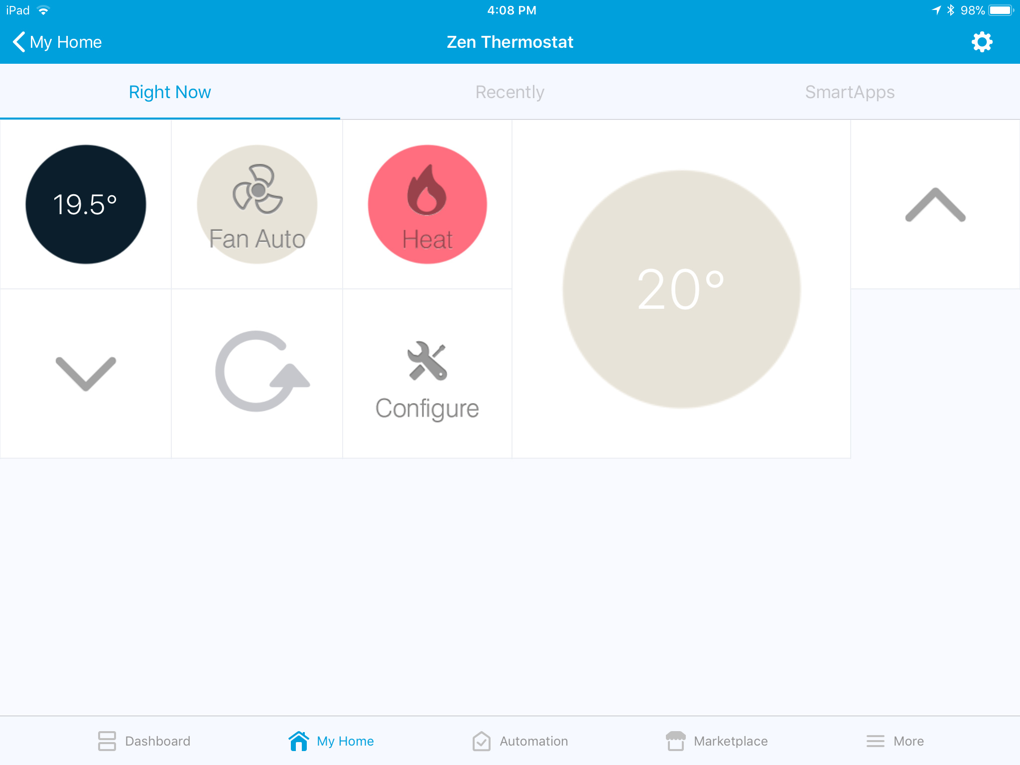 Zen Thermostat App Page 3 Connected Things SmartThings Community