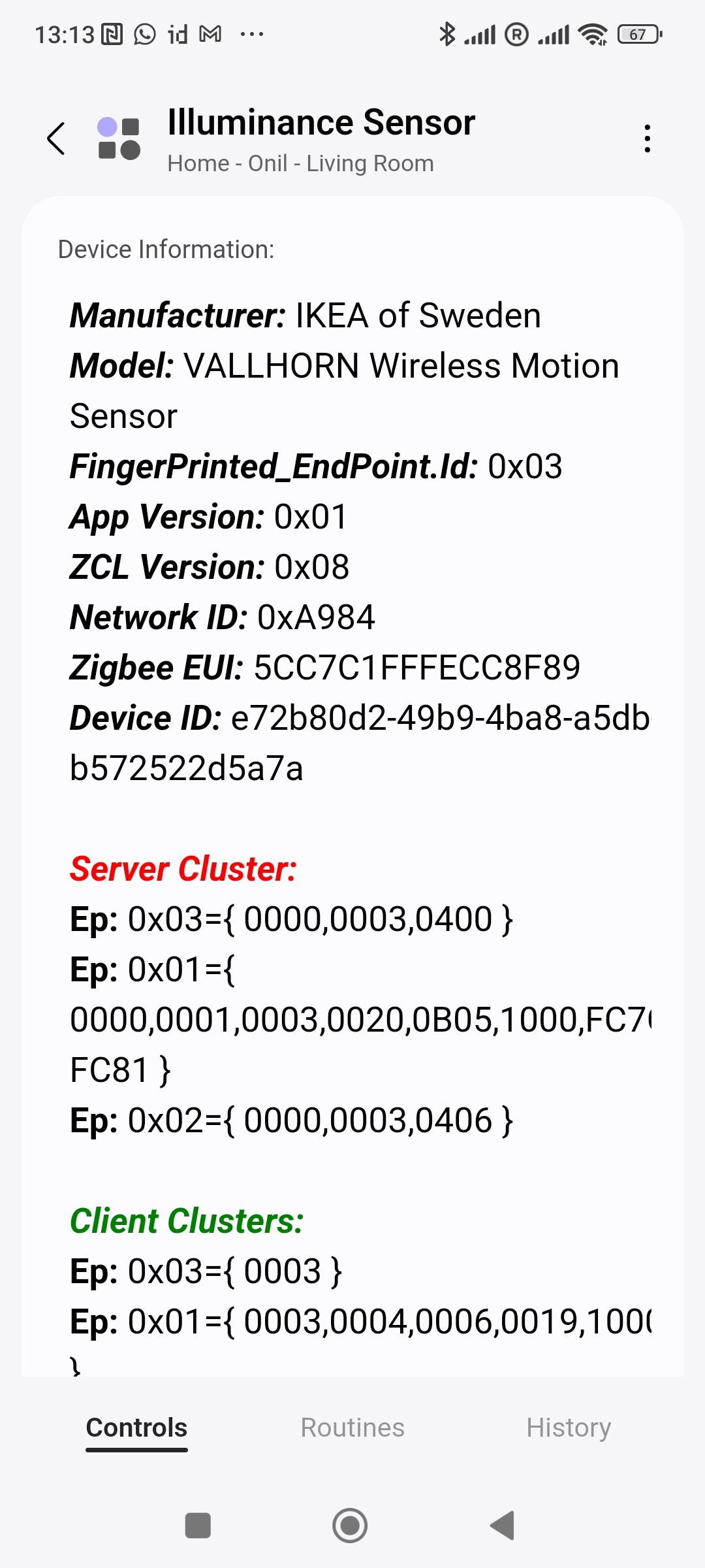 IKEA Vallhorn Motion Sensor Page 2 Devices & Integrations SmartThings Community