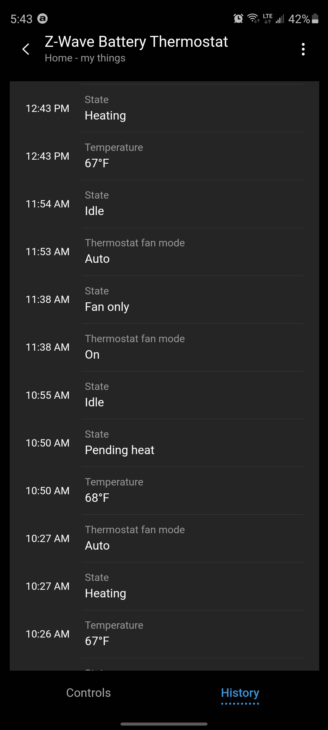 [RELEASE] HVAC Thermostat Automatic Fan Recirculation Scheduling (On