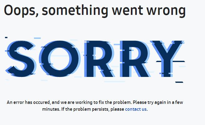 error