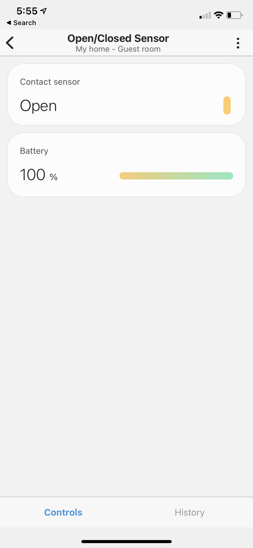 GE Hinge Pin Door Sensor Devices & Integrations SmartThings Community
