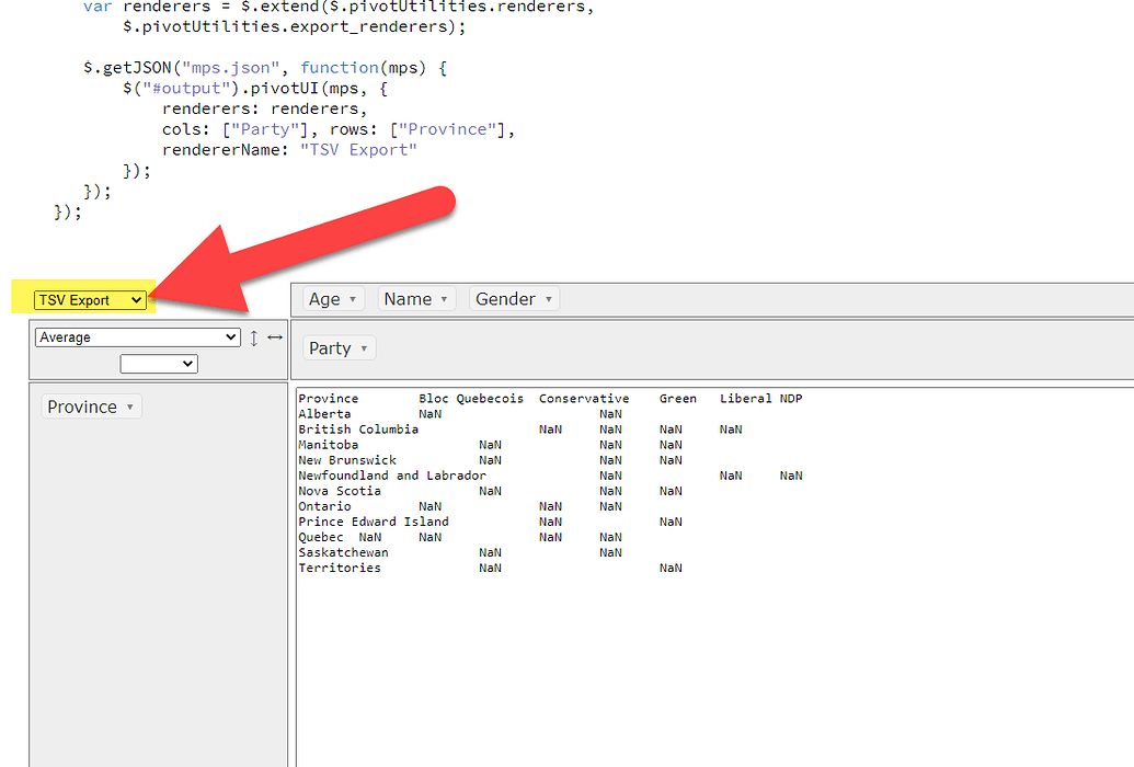 Is there a way to incorporate pivottablejs in streamlit - Custom ...