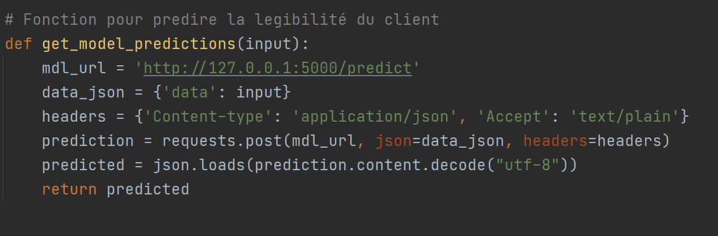 Probleme to connect to Flask API - Using Streamlit - Streamlit