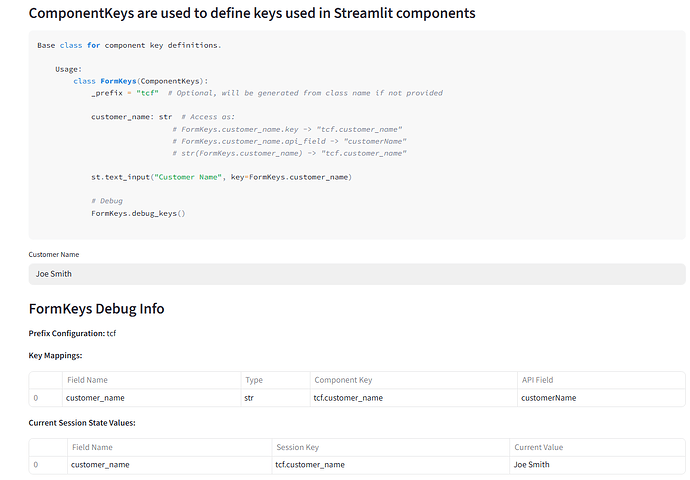 ComponentKeys