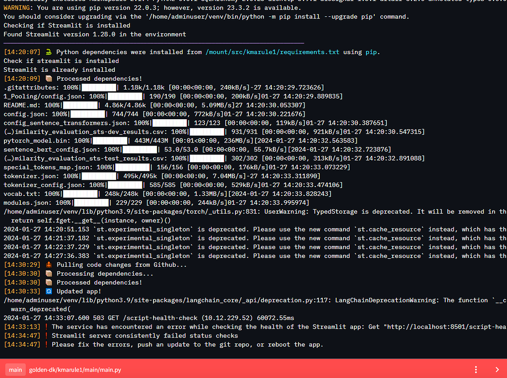 Oh No Error Running App Help Community Cloud Streamlit Oh No Error Running App Help Community Cloud Streamlit