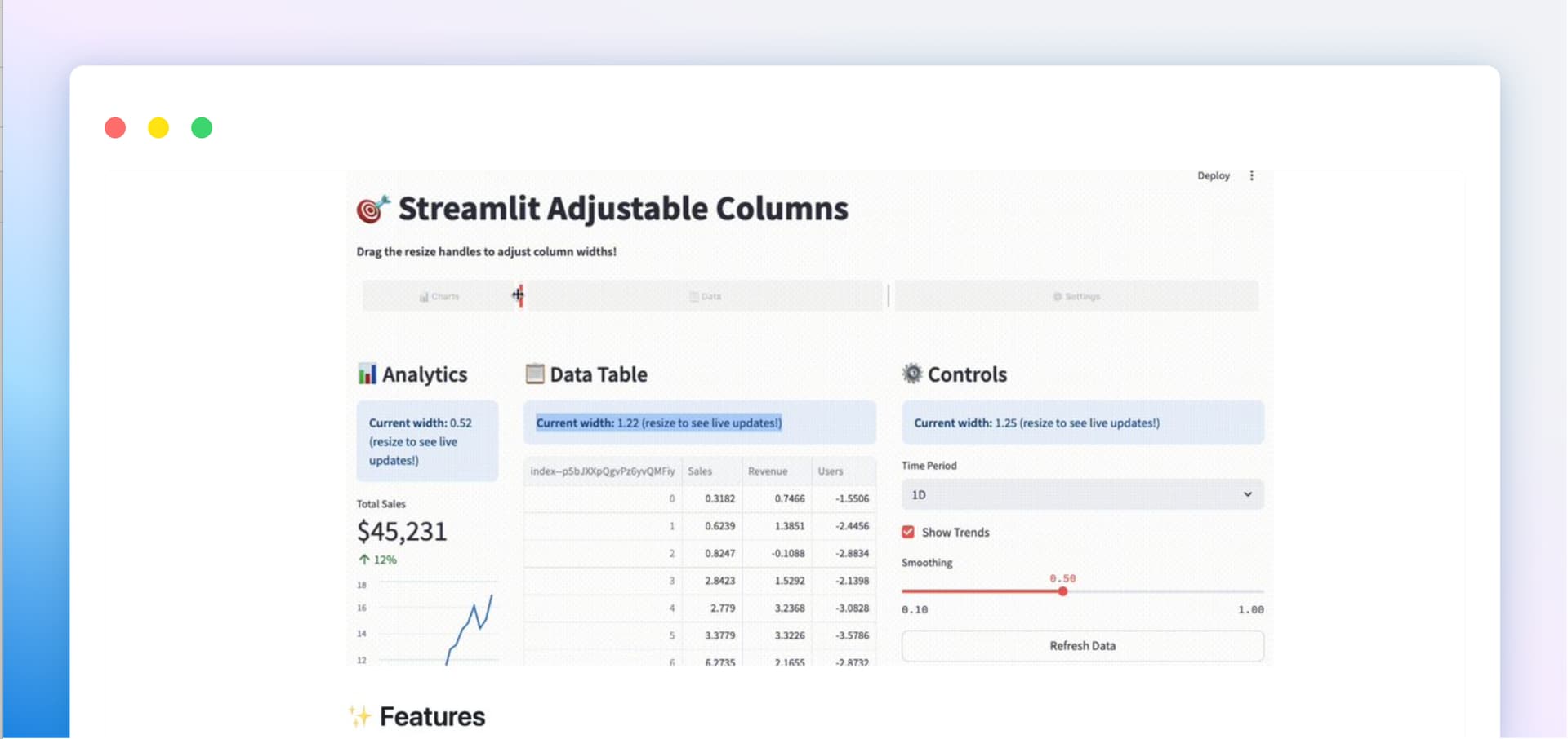 streamlit-adjustable-columns