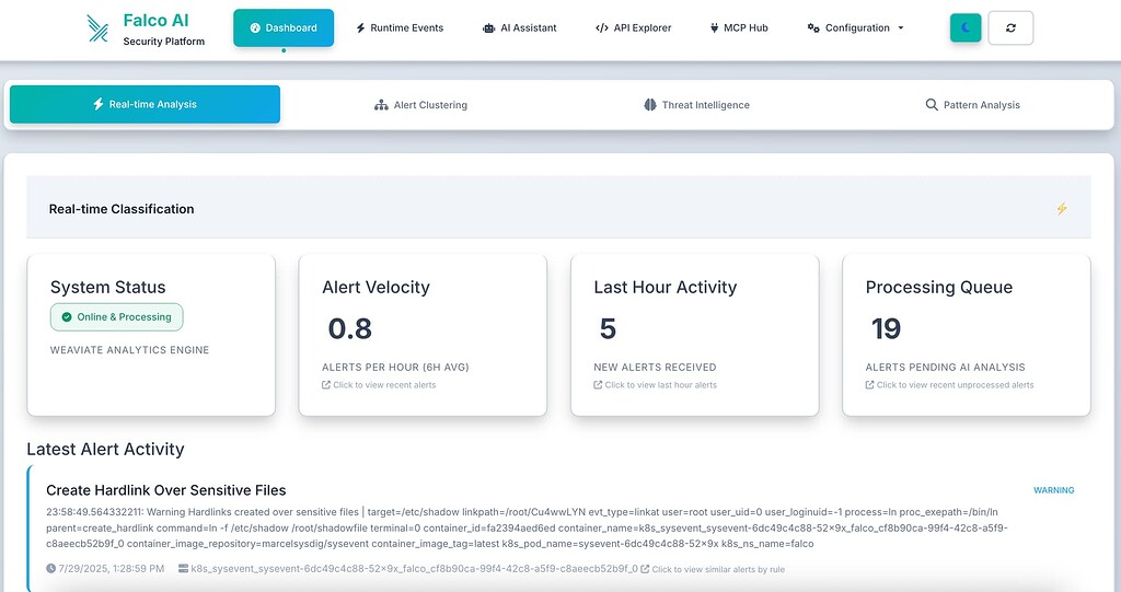 From Alerts to Action: Falco Vanguard! - Falco - Sysdig Open Source ...