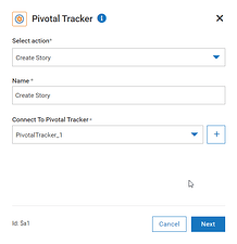 Pivotal Tracker trigger configuration