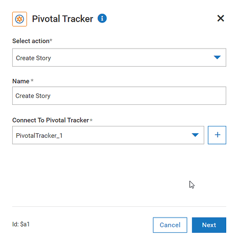 Pivotal Tracker connector