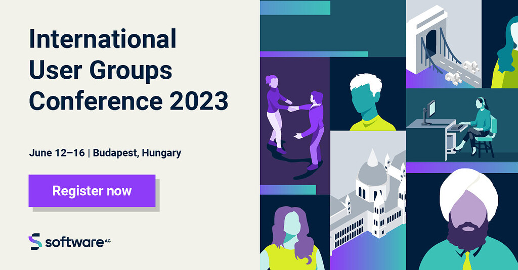 IUG Conference 2023 agenda is now live! Blog Software AG Tech