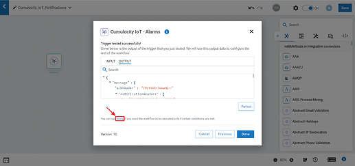 Access filter rules