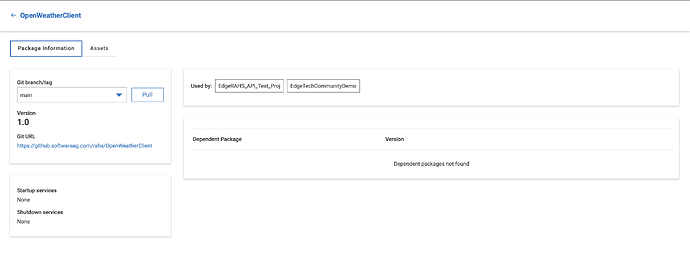 openweather-package