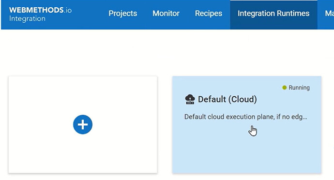 Integration Runtimes tab