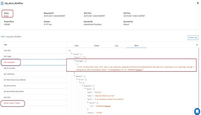 error handling 5