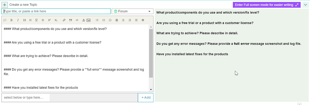 ✍ How to create new posts or articles and format them