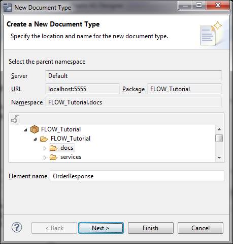 webMethods Flow Tutorial - No.3 Create Document Types - Knowledge base ...