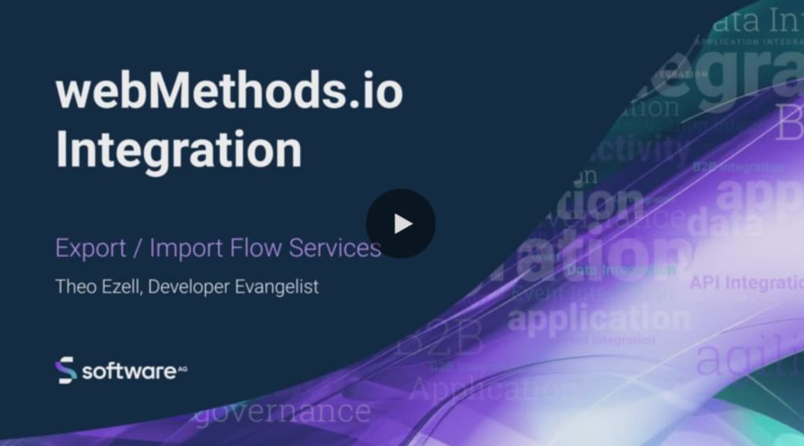 Export/Import Flow Services