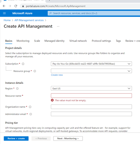 Developer Portal Connectivity To Azure API Gateway - Knowledge Base ...