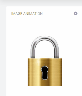 Image Animation Lock