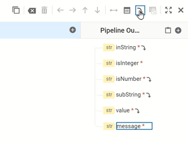 View/Edit Transform Pipeline