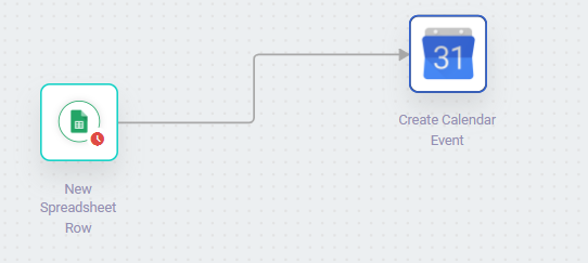 Connect Google Calendar connector