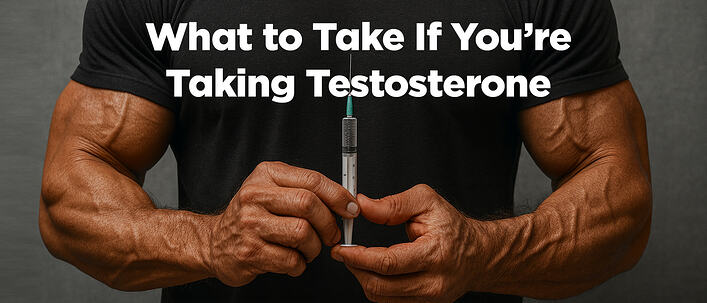 The 4 Best Supplements for TRT Support