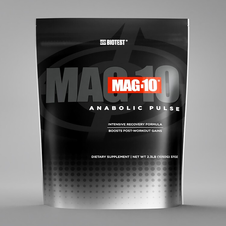 Mag10 Comeback? Biotest Supplement Advice T NATION