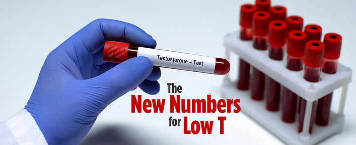 New Numbers for Low T