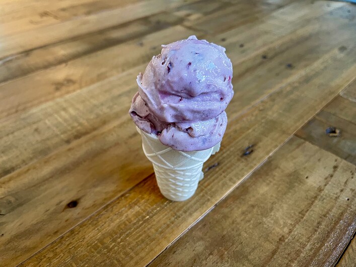 Cheesecake Cone