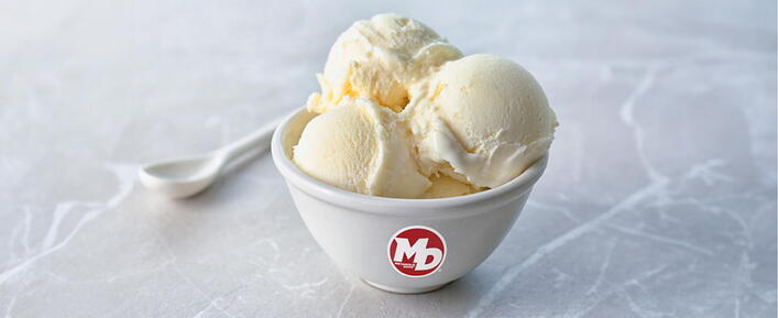 Healthy Vanilla Ice Cream