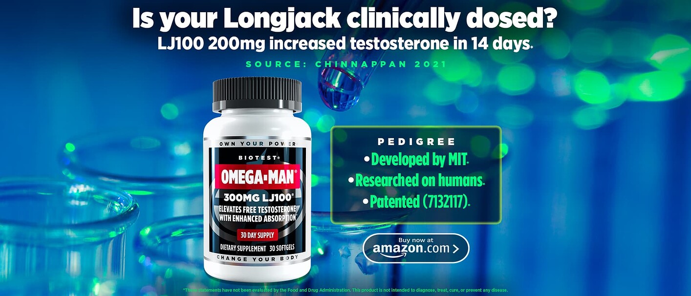 Biotest Omega-Man